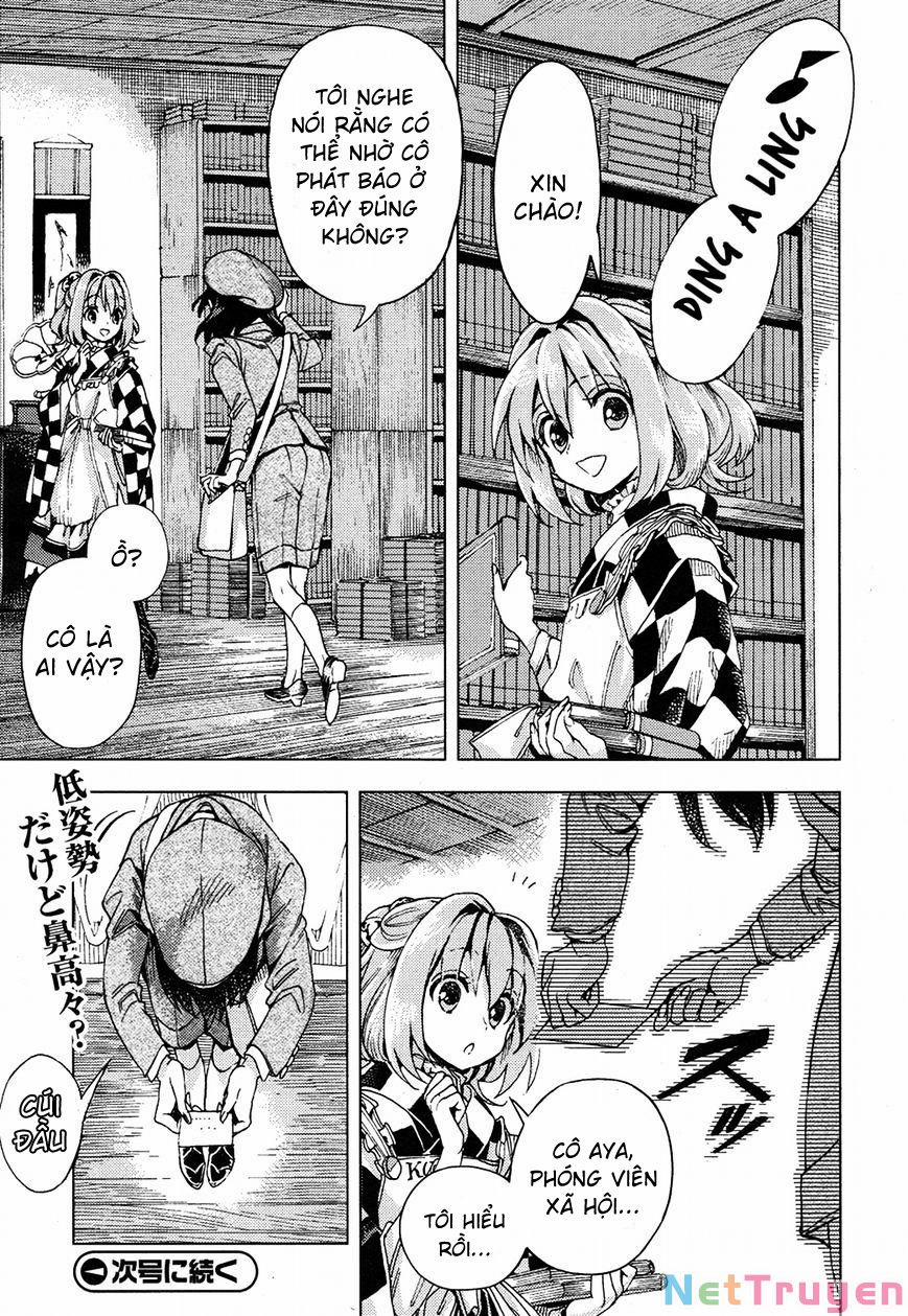 Touhou Suzunaan ~ Forbidden Scrollery 0 0 Những kẻ thống trị sự thật (Phần một) trang 16