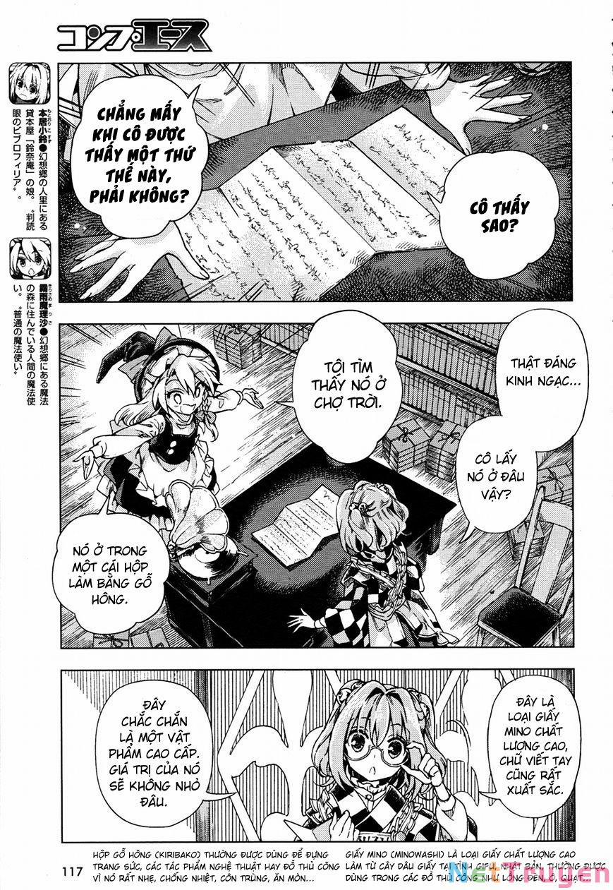 Touhou Suzunaan ~ Forbidden Scrollery 0 0 Những kẻ thống trị sự thật (Phần một) trang 2