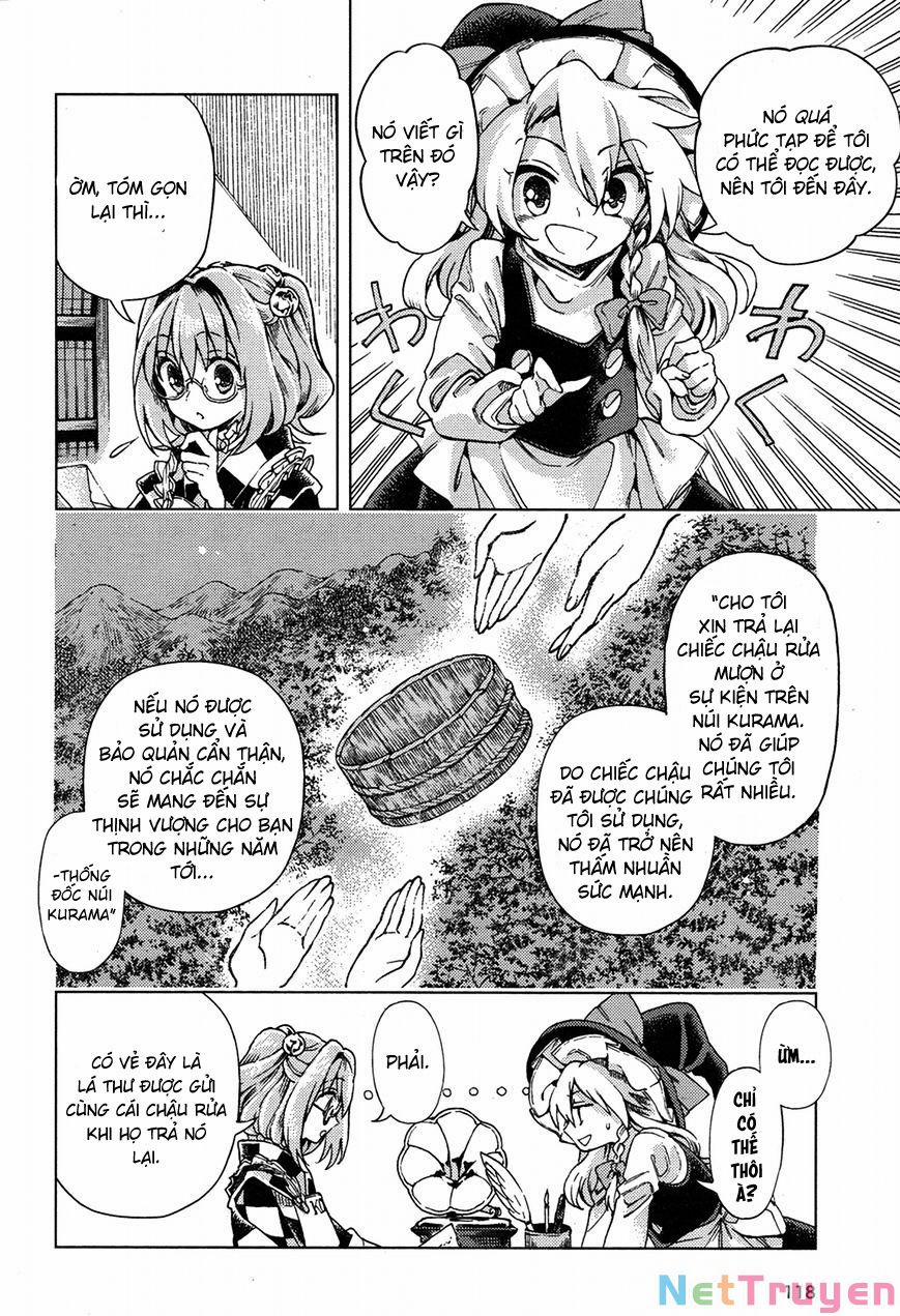 Touhou Suzunaan ~ Forbidden Scrollery 0 0 Những kẻ thống trị sự thật (Phần một) trang 3