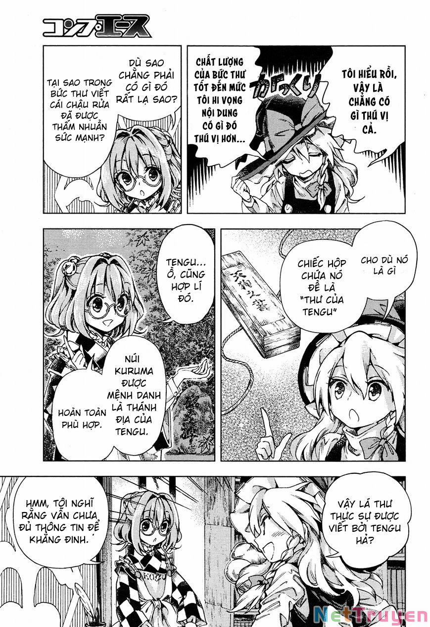 Touhou Suzunaan ~ Forbidden Scrollery 0 0 Những kẻ thống trị sự thật (Phần một) trang 4