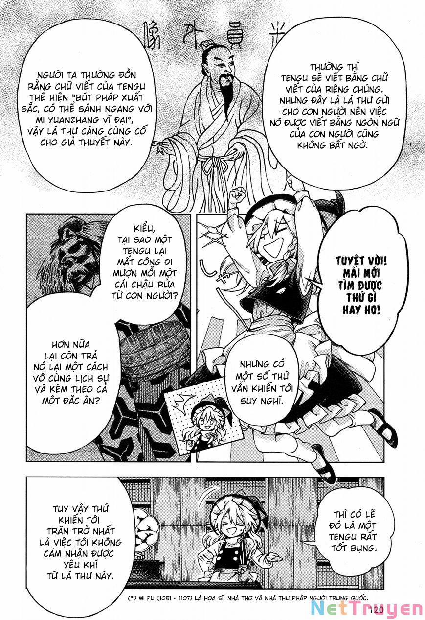 Touhou Suzunaan ~ Forbidden Scrollery 0 0 Những kẻ thống trị sự thật (Phần một) trang 5