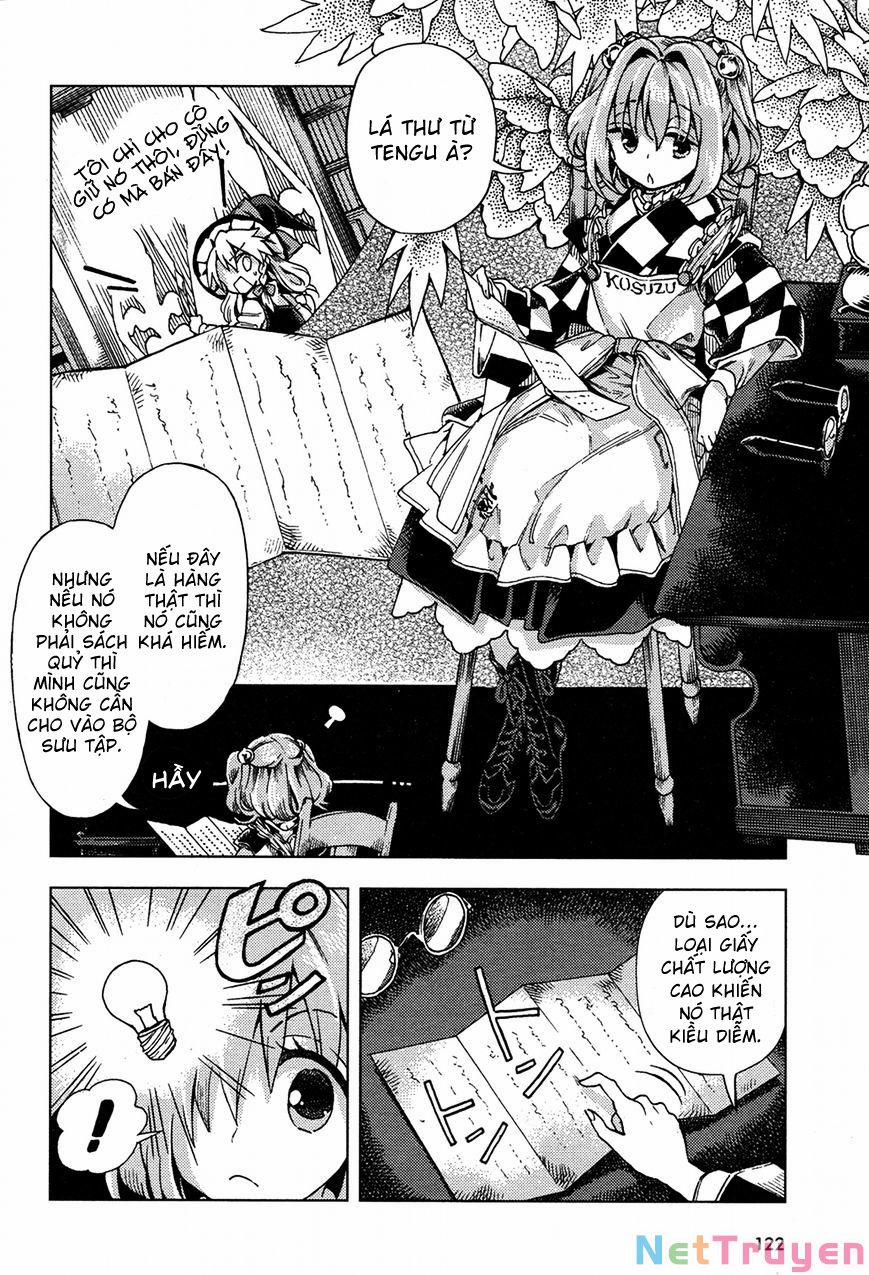 Touhou Suzunaan ~ Forbidden Scrollery 0 0 Những kẻ thống trị sự thật (Phần một) trang 7