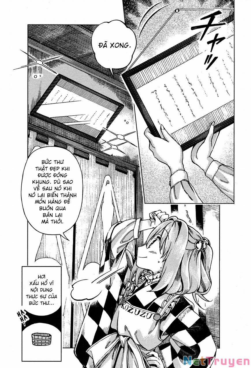 Touhou Suzunaan ~ Forbidden Scrollery 0 0 Những kẻ thống trị sự thật (Phần một) trang 8