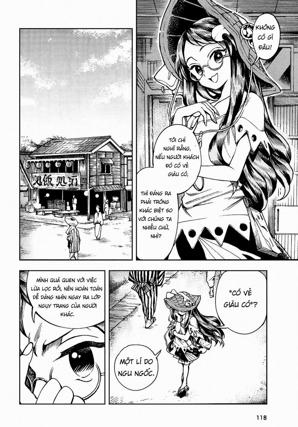 Touhou Suzunaan ~ Forbidden Scrollery 0 Ma đạo thư của kappa (p1) trang 11