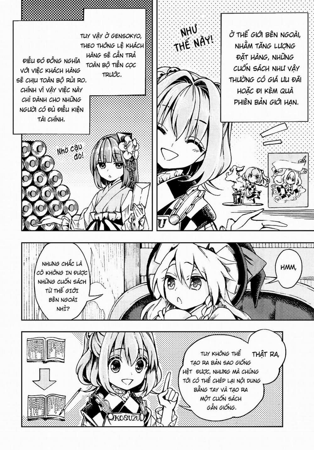 Touhou Suzunaan ~ Forbidden Scrollery 0 Ma đạo thư của kappa (p1) trang 3