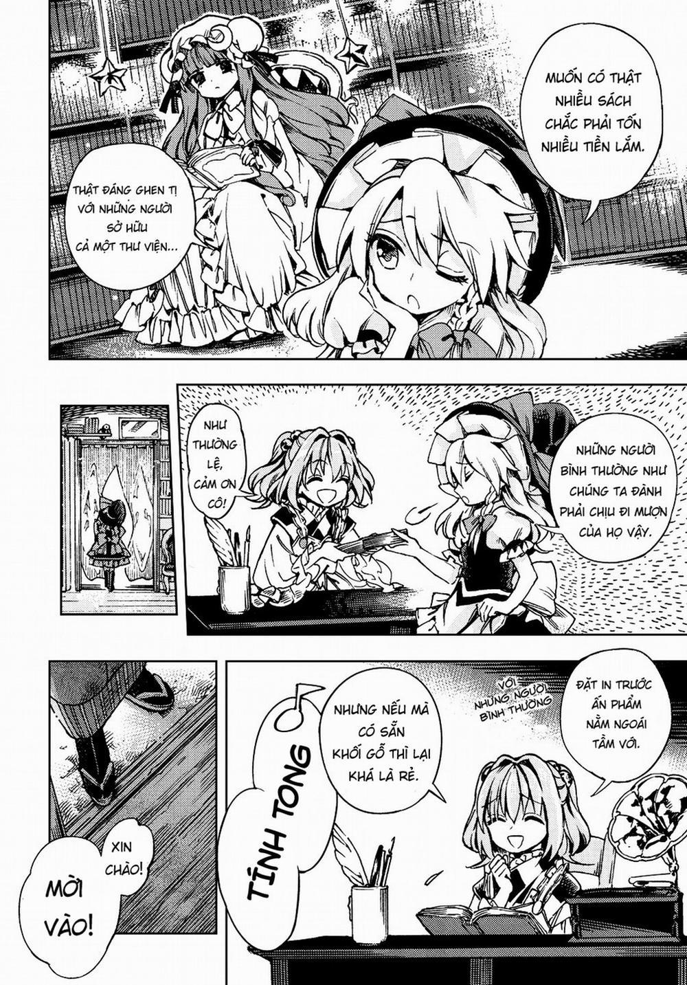 Touhou Suzunaan ~ Forbidden Scrollery 0 Ma đạo thư của kappa (p1) trang 5