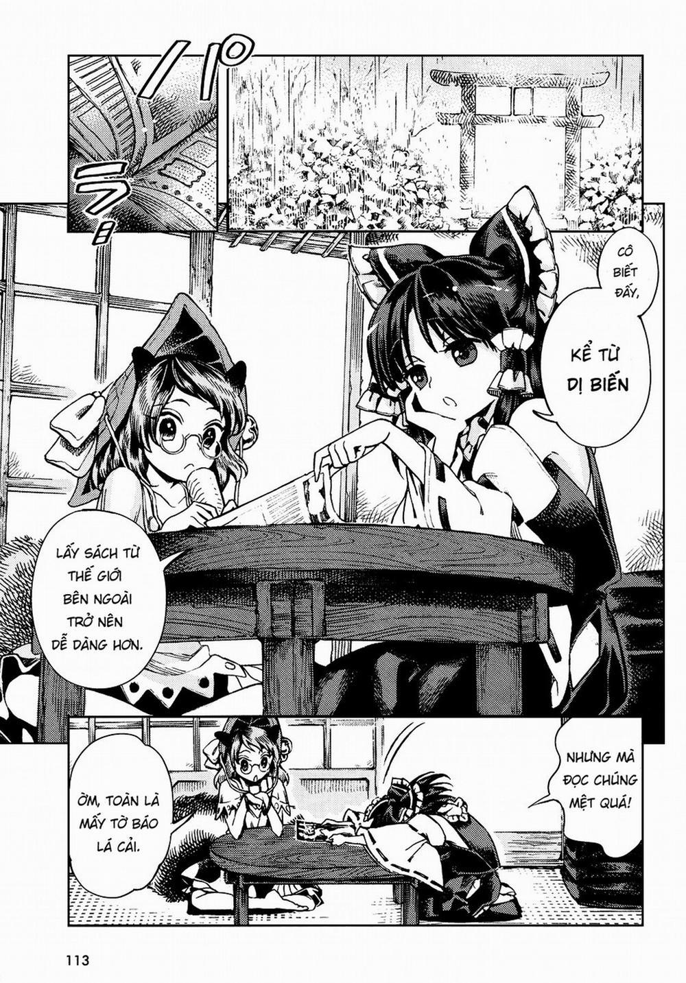 Touhou Suzunaan ~ Forbidden Scrollery 0 Ma đạo thư của kappa (p1) trang 6
