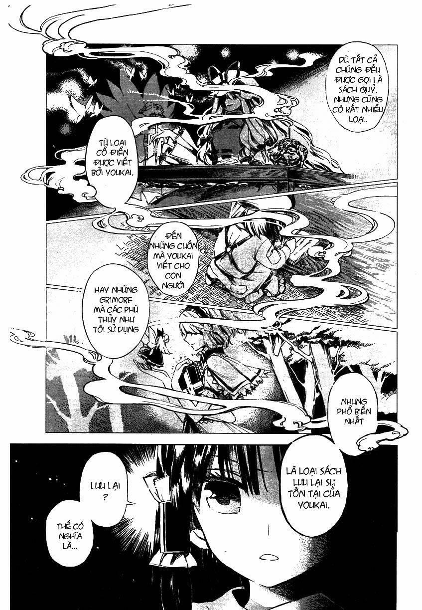 Touhou Suzunaan ~ Forbidden Scrollery 1 trang 11
