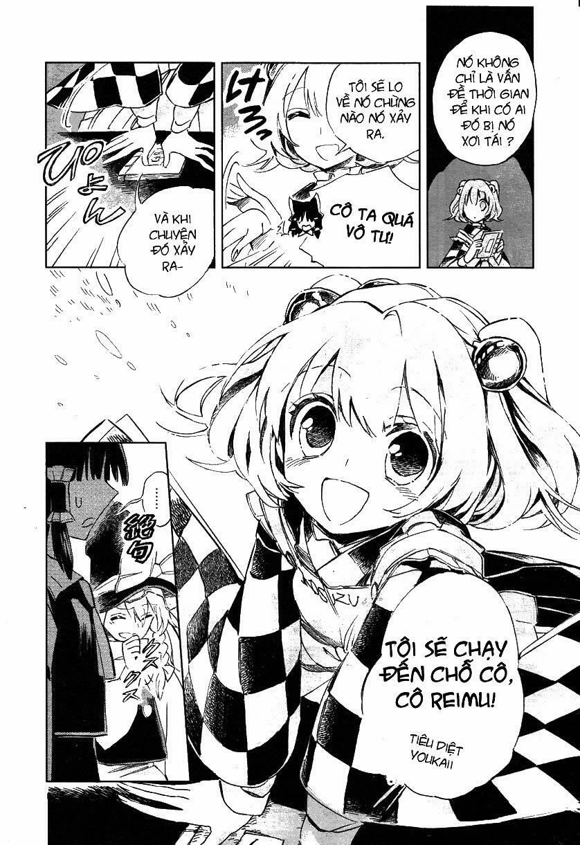 Touhou Suzunaan ~ Forbidden Scrollery 1 trang 22