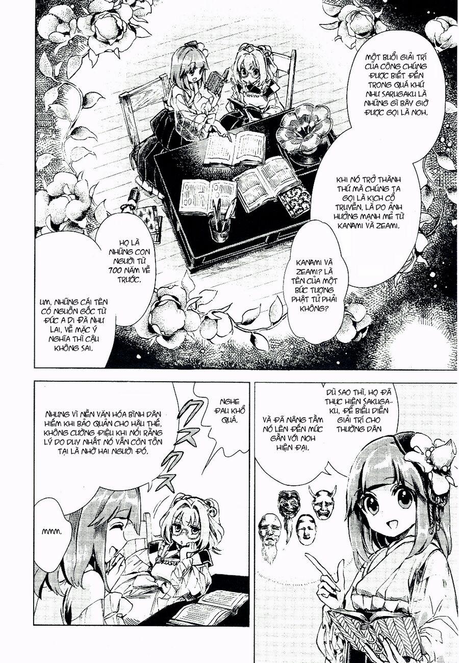 Touhou Suzunaan ~ Forbidden Scrollery 10 trang 10