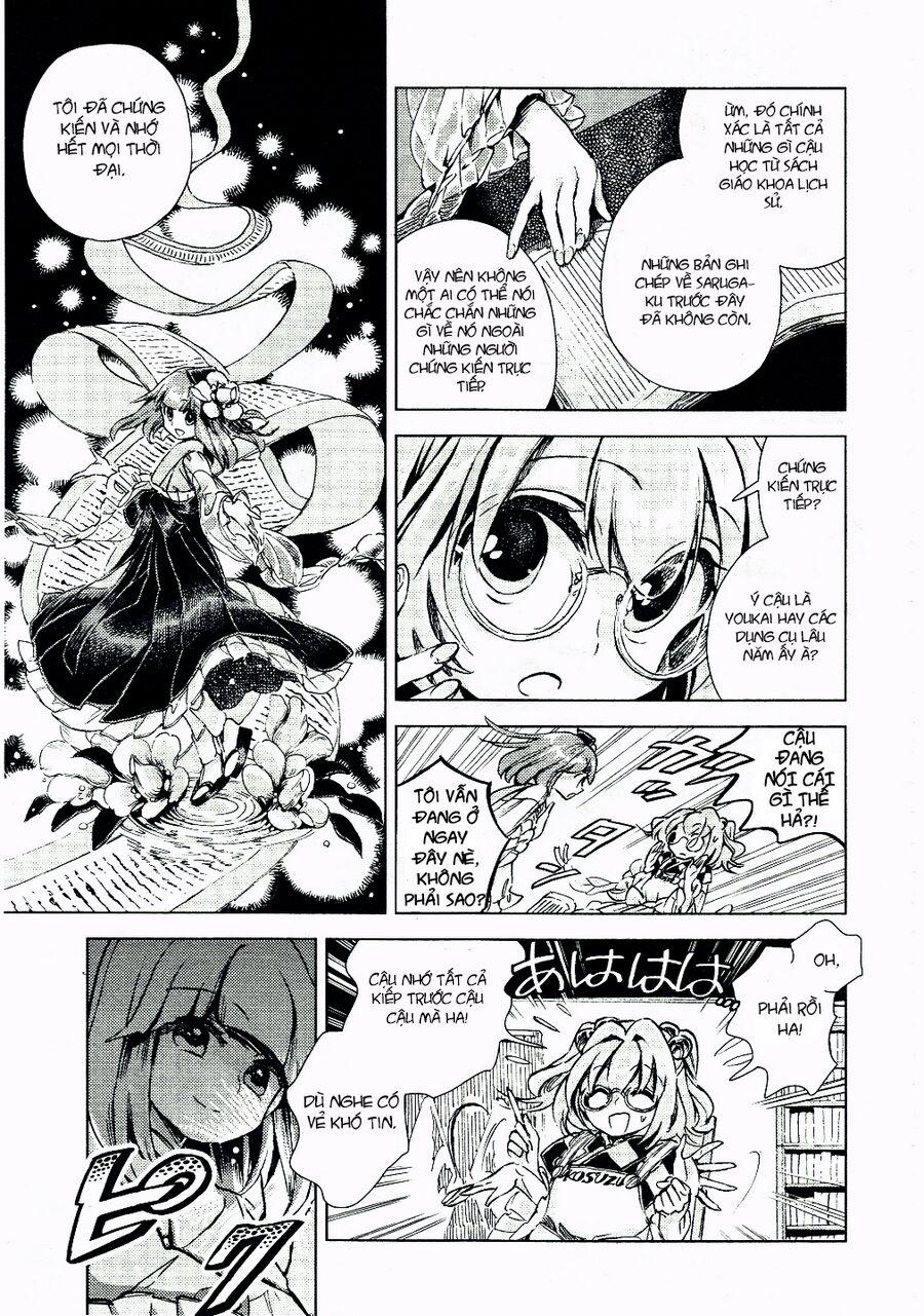 Touhou Suzunaan ~ Forbidden Scrollery 10 trang 11