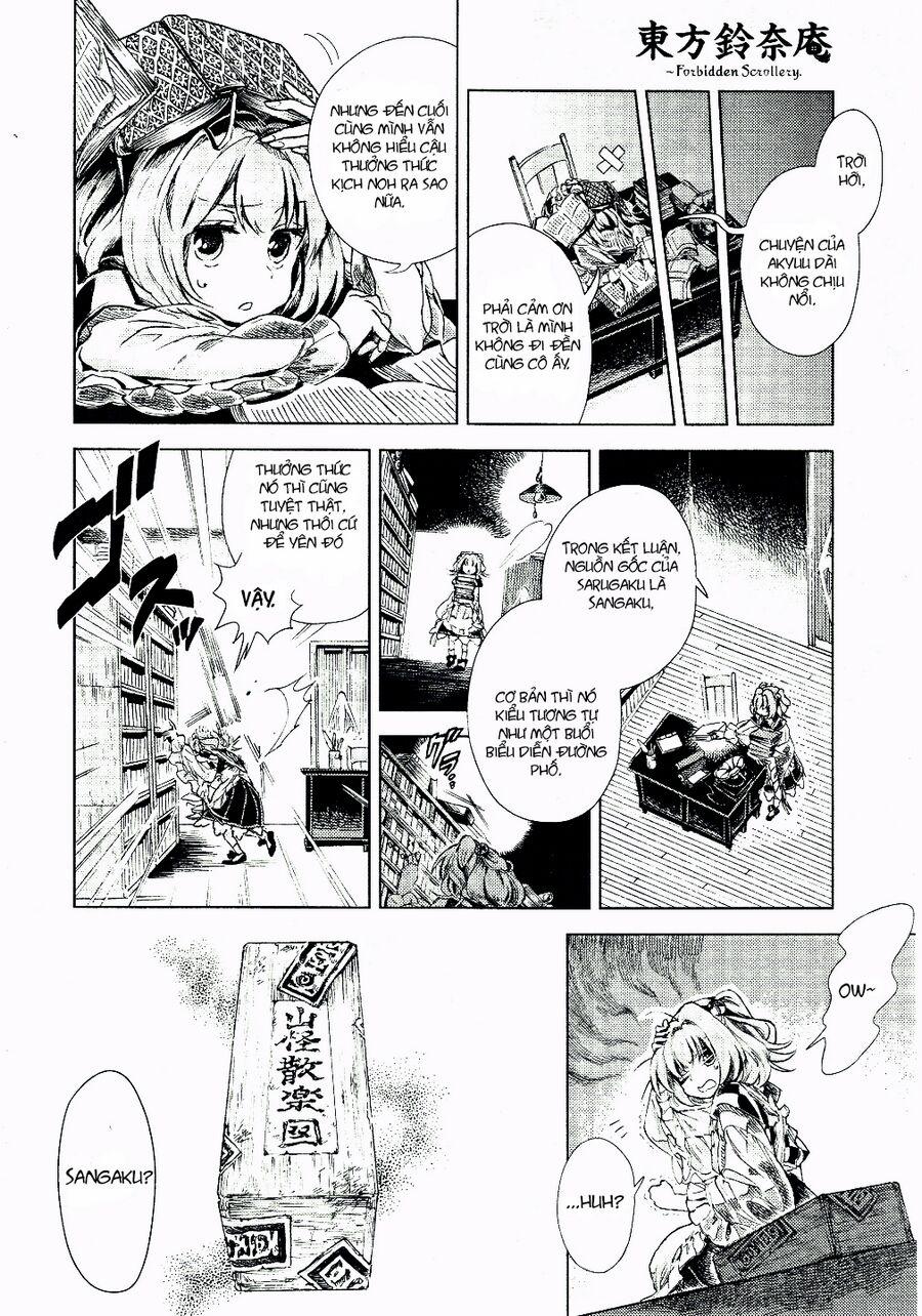 Touhou Suzunaan ~ Forbidden Scrollery 10 trang 12