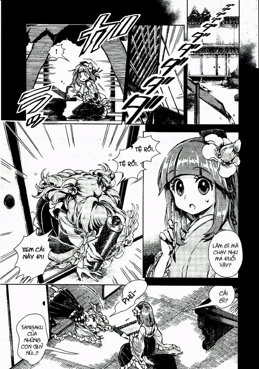 Touhou Suzunaan ~ Forbidden Scrollery 10 trang 15