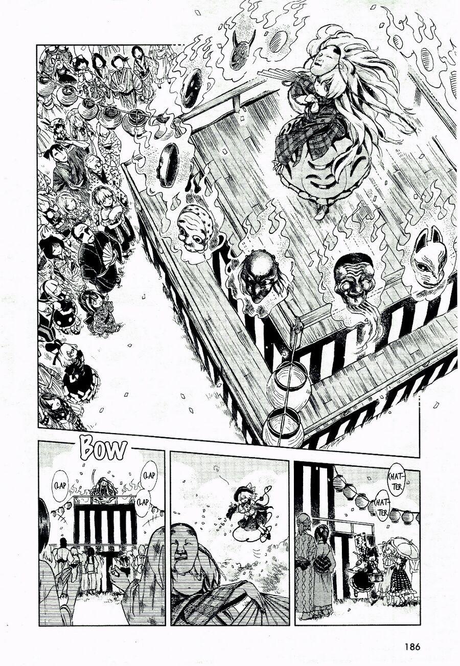 Touhou Suzunaan ~ Forbidden Scrollery 10 trang 4