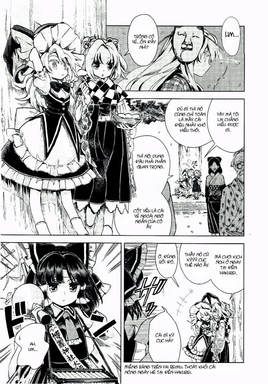 Touhou Suzunaan ~ Forbidden Scrollery 10 trang 5