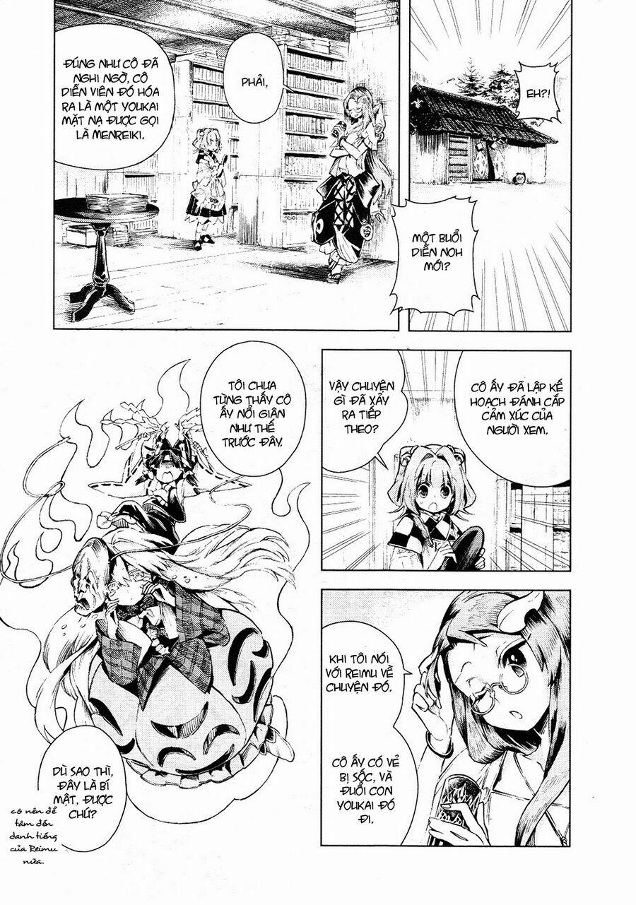 Touhou Suzunaan ~ Forbidden Scrollery 11 trang 15