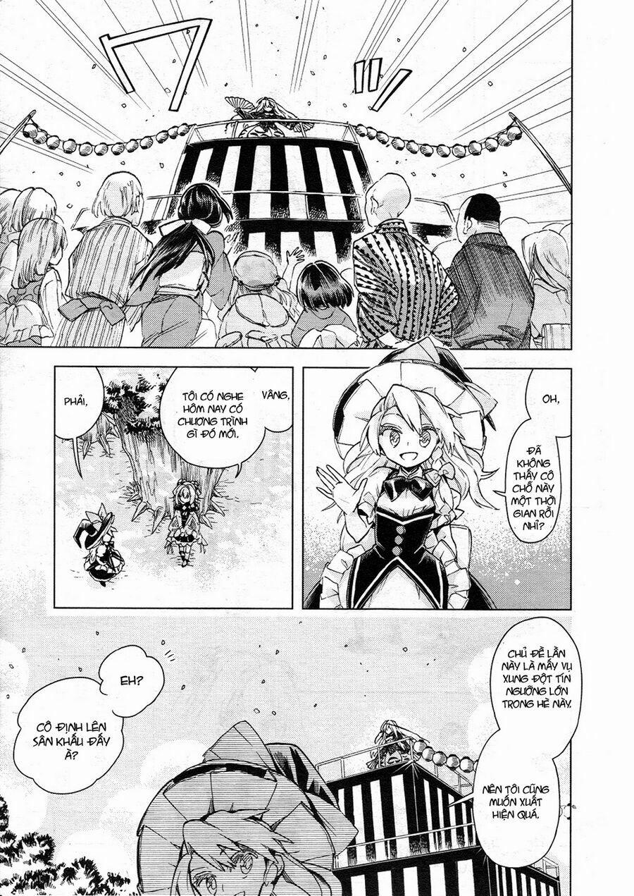 Touhou Suzunaan ~ Forbidden Scrollery 11 trang 19