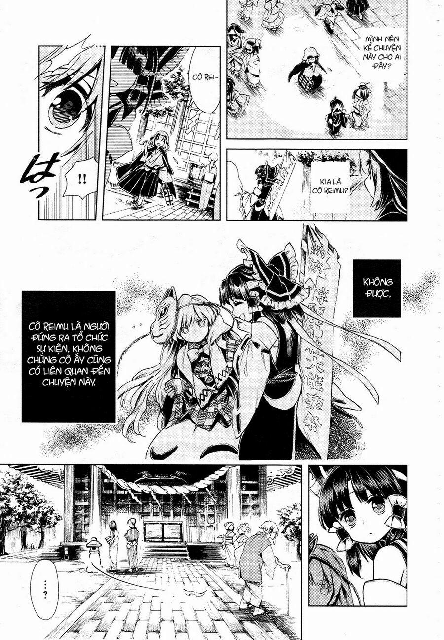 Touhou Suzunaan ~ Forbidden Scrollery 11 trang 3