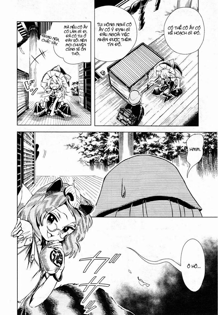 Touhou Suzunaan ~ Forbidden Scrollery 11 trang 6