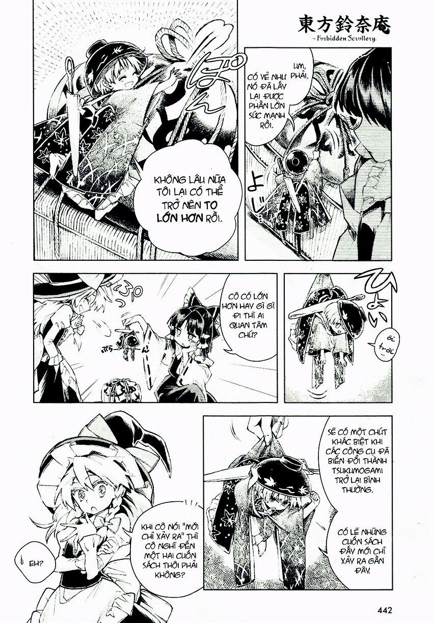 Touhou Suzunaan ~ Forbidden Scrollery 12 trang 10