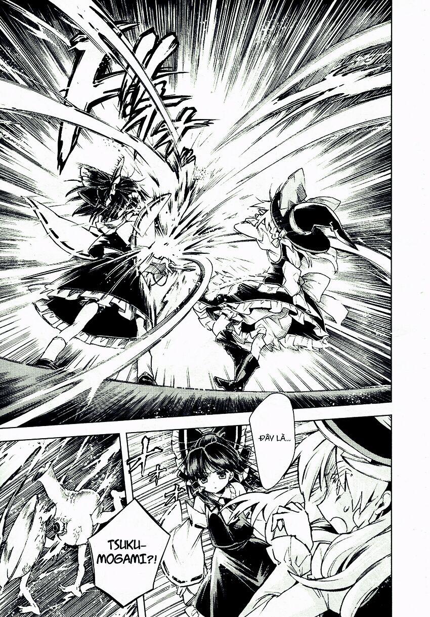 Touhou Suzunaan ~ Forbidden Scrollery 12 trang 17