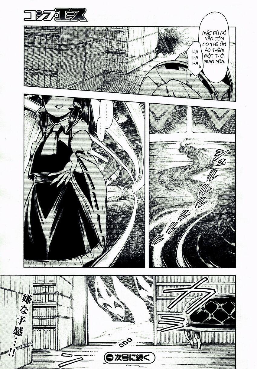 Touhou Suzunaan ~ Forbidden Scrollery 12 trang 21