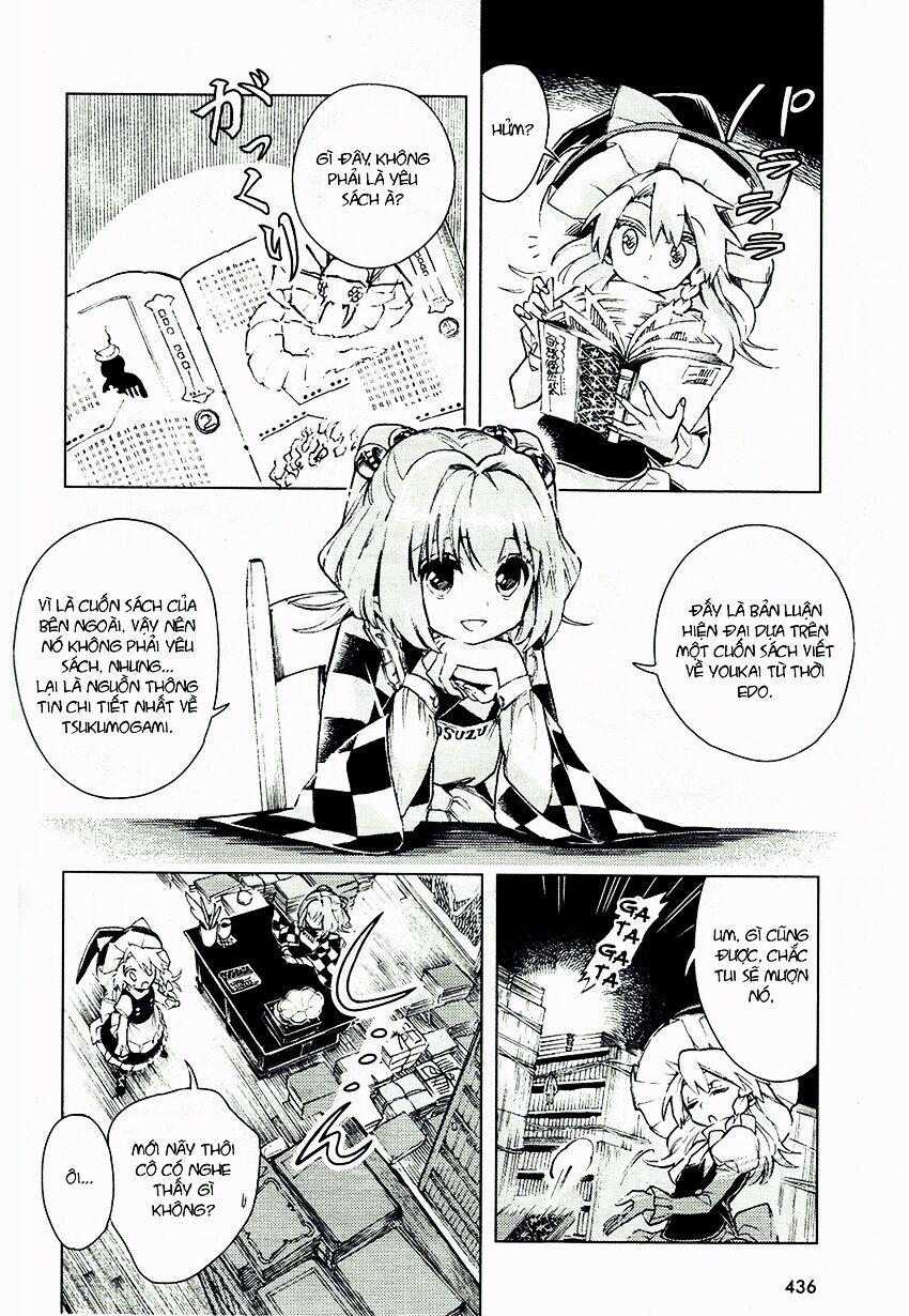 Touhou Suzunaan ~ Forbidden Scrollery 12 trang 4