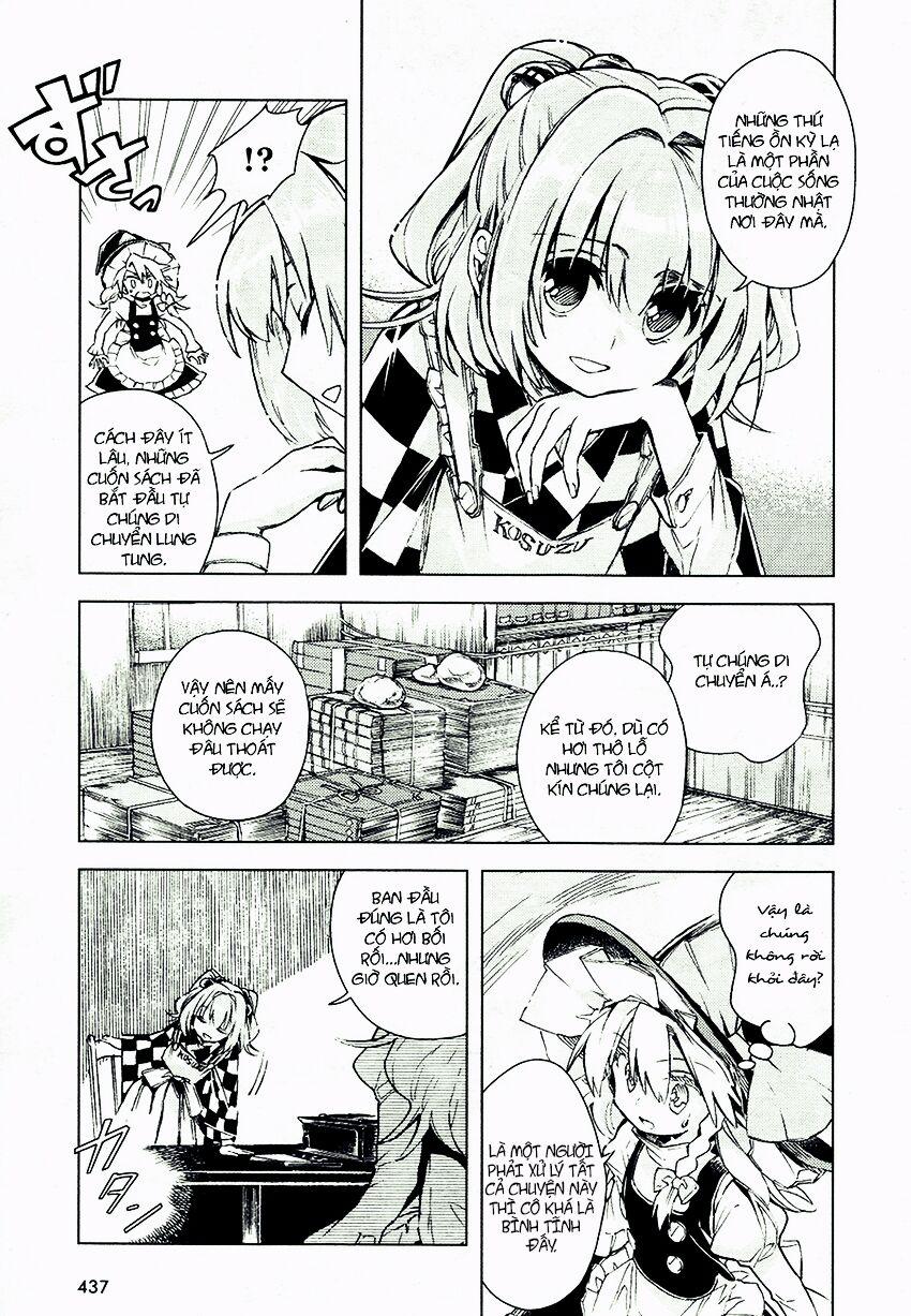 Touhou Suzunaan ~ Forbidden Scrollery 12 trang 5