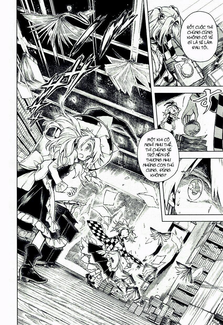 Touhou Suzunaan ~ Forbidden Scrollery 12 trang 6