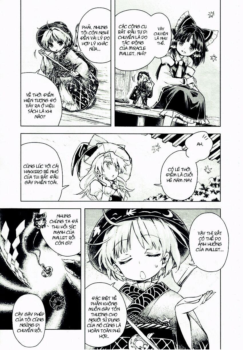 Touhou Suzunaan ~ Forbidden Scrollery 12 trang 9