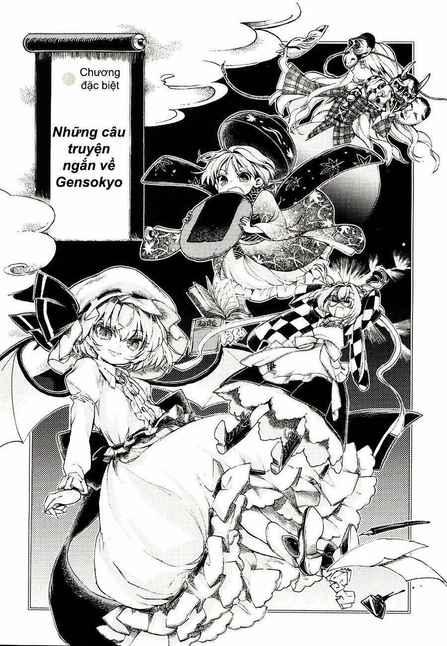 Touhou Suzunaan ~ Forbidden Scrollery 13.5 trang 4