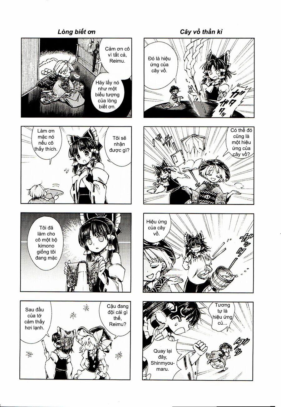 Touhou Suzunaan ~ Forbidden Scrollery 13.5 trang 7