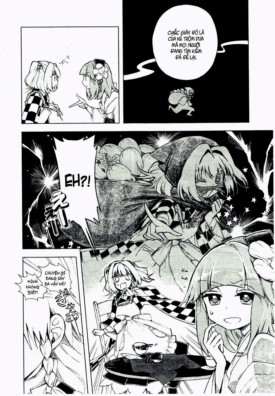 Touhou Suzunaan ~ Forbidden Scrollery 13 trang 13