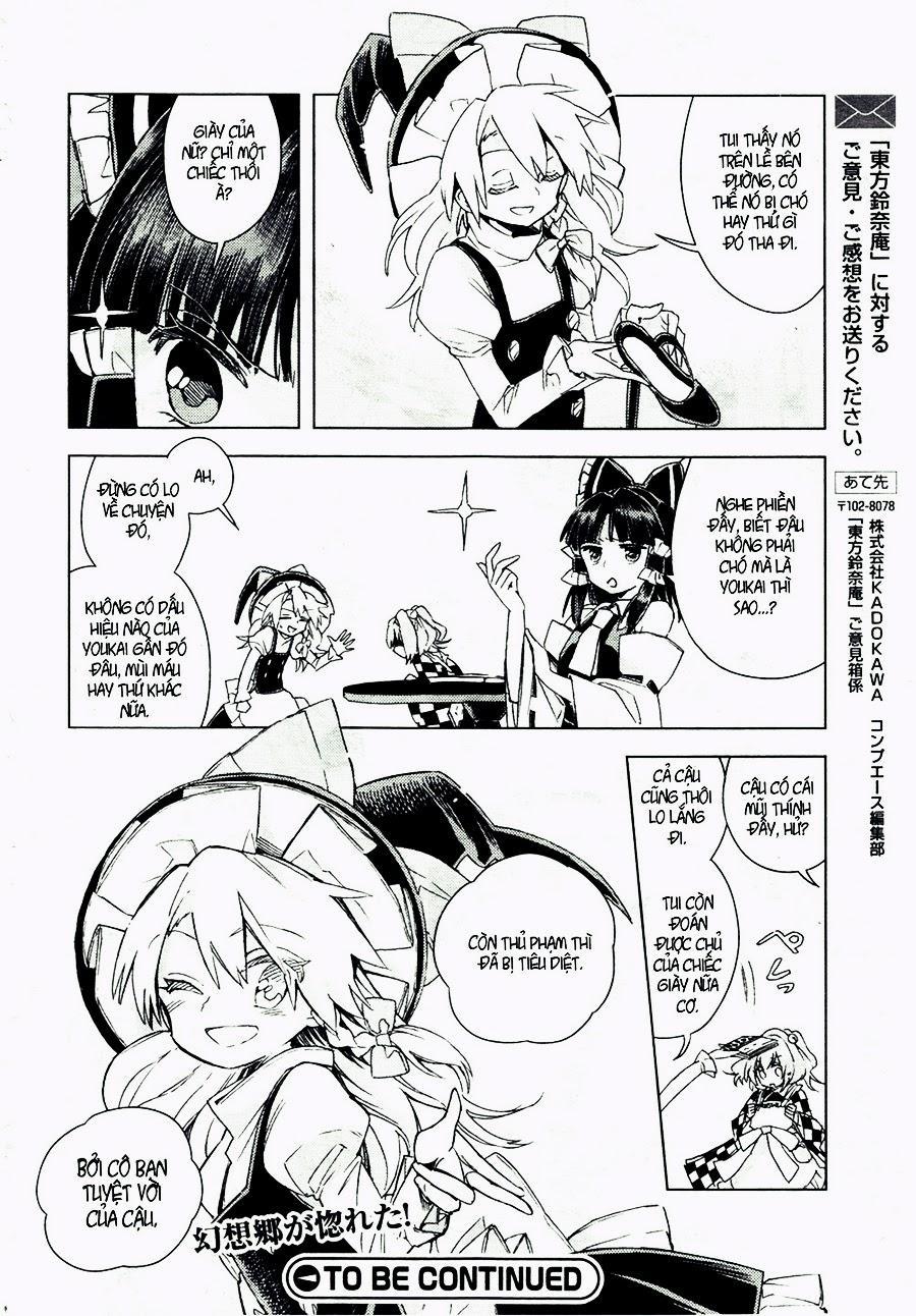Touhou Suzunaan ~ Forbidden Scrollery 13 trang 23