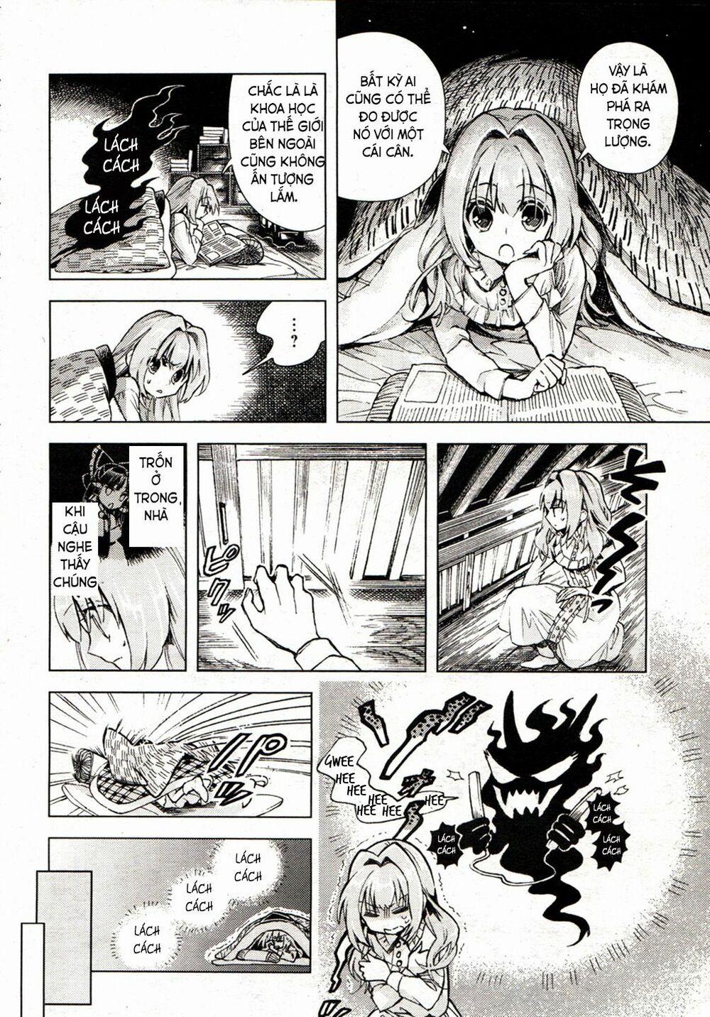 Touhou Suzunaan ~ Forbidden Scrollery 14 trang 11