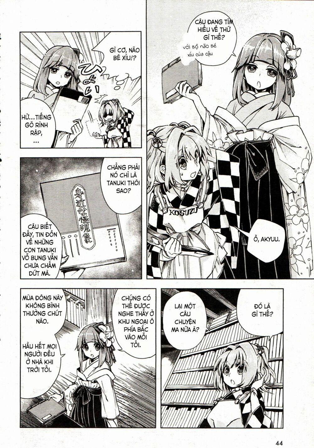 Touhou Suzunaan ~ Forbidden Scrollery 14 trang 13