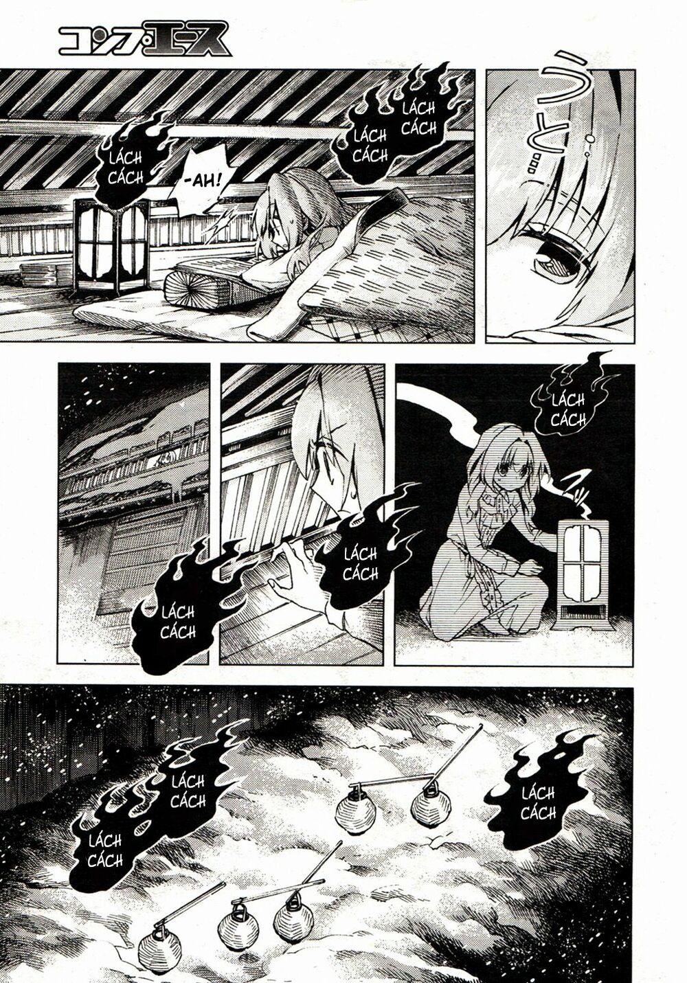 Touhou Suzunaan ~ Forbidden Scrollery 14 trang 18