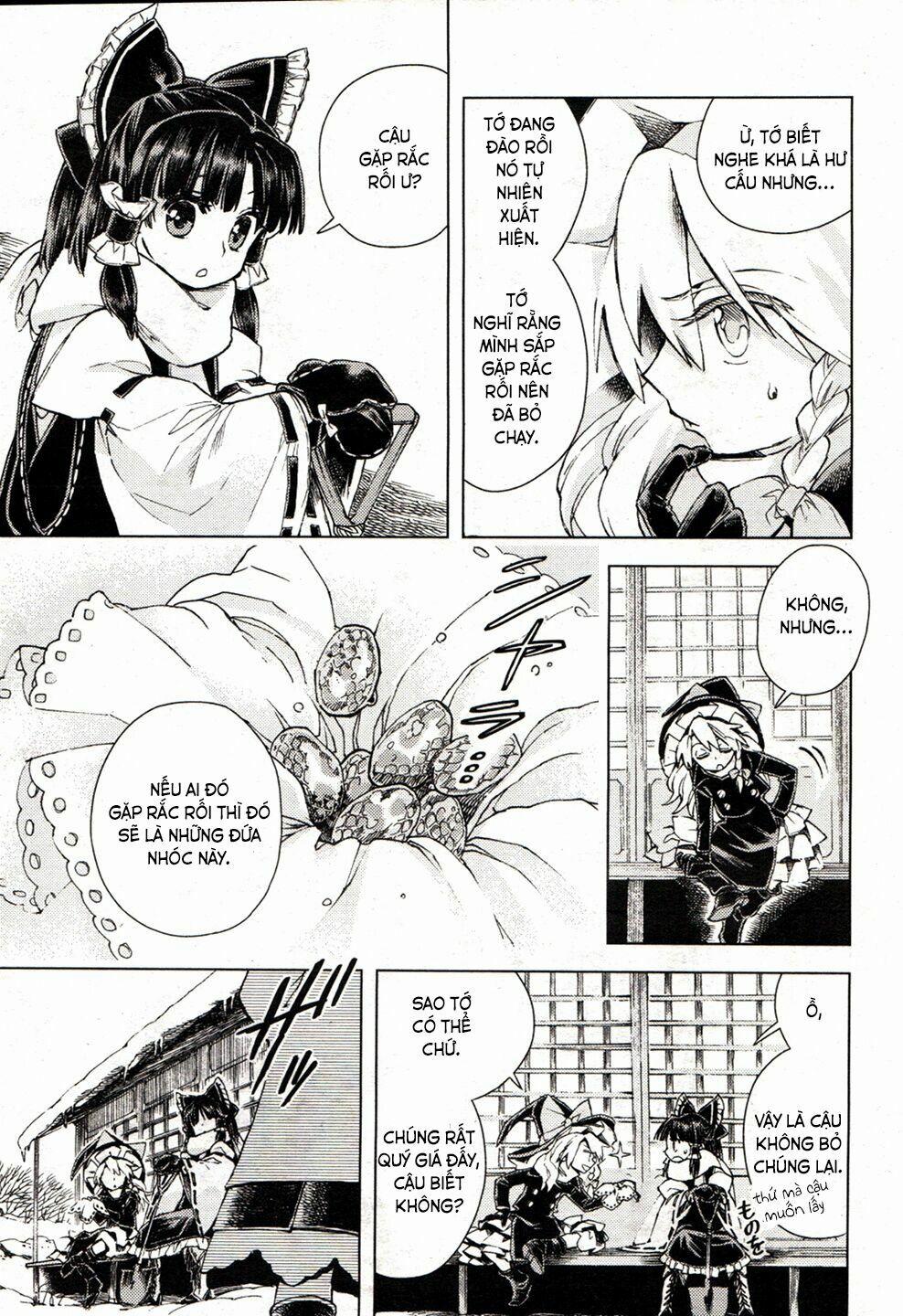 Touhou Suzunaan ~ Forbidden Scrollery 14 trang 6