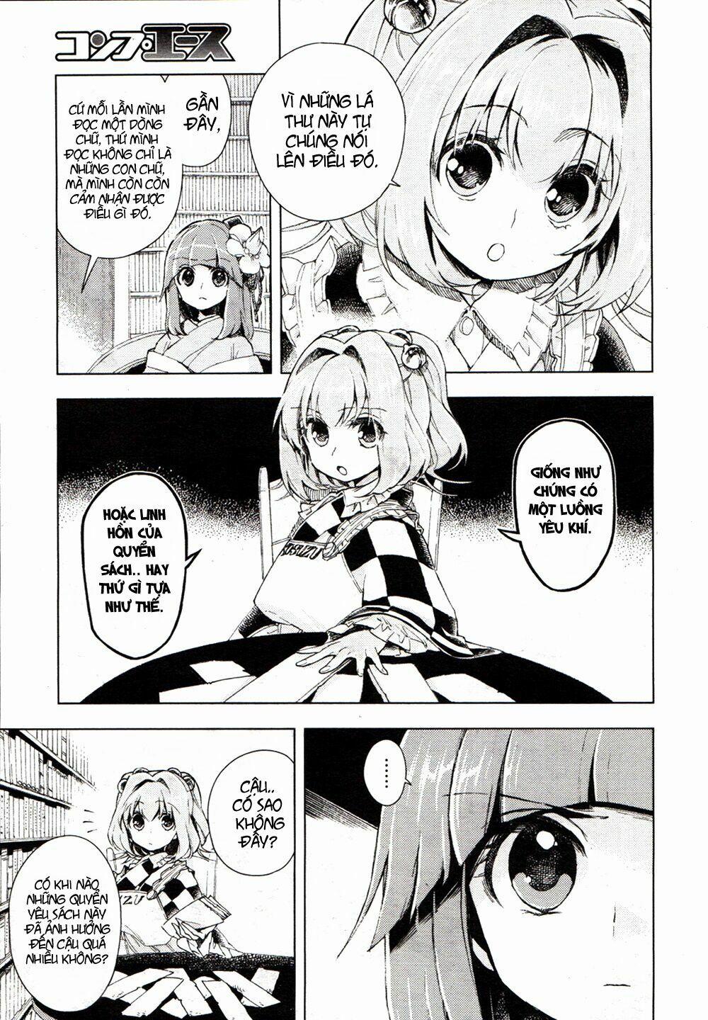 Touhou Suzunaan ~ Forbidden Scrollery 16 trang 10