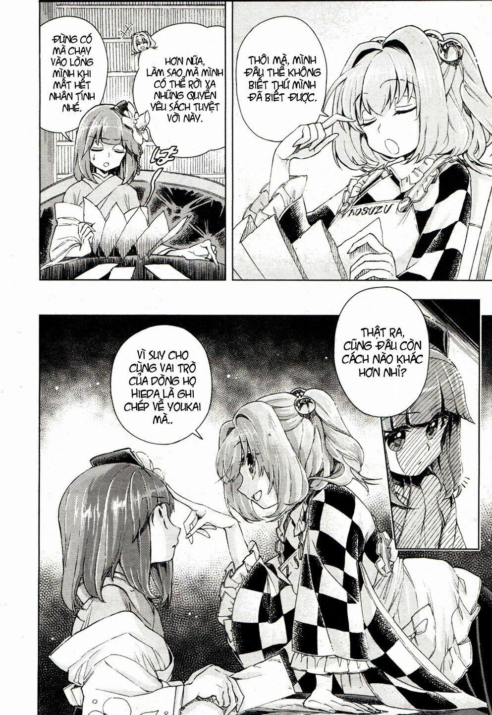 Touhou Suzunaan ~ Forbidden Scrollery 16 trang 11