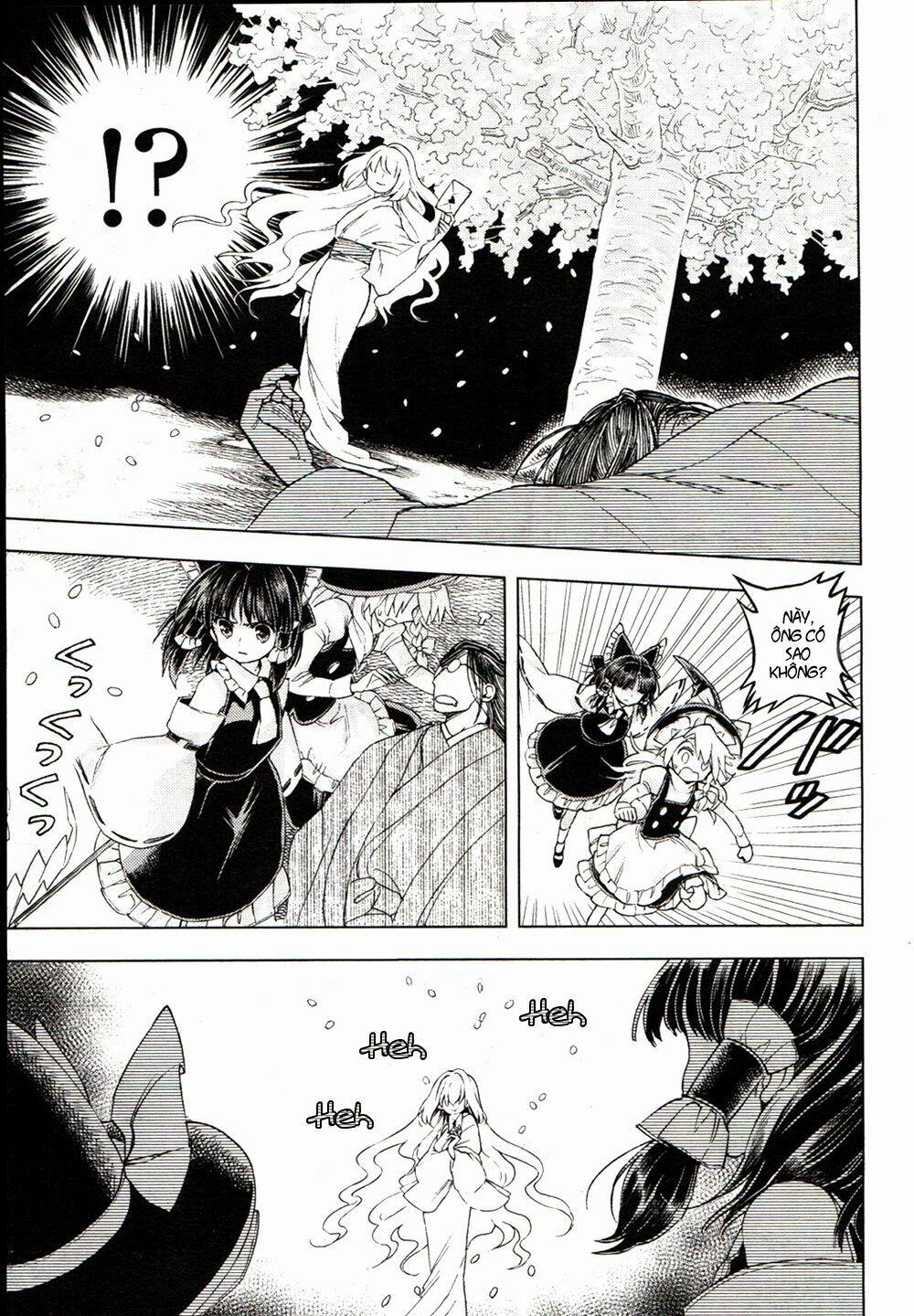 Touhou Suzunaan ~ Forbidden Scrollery 16 trang 18