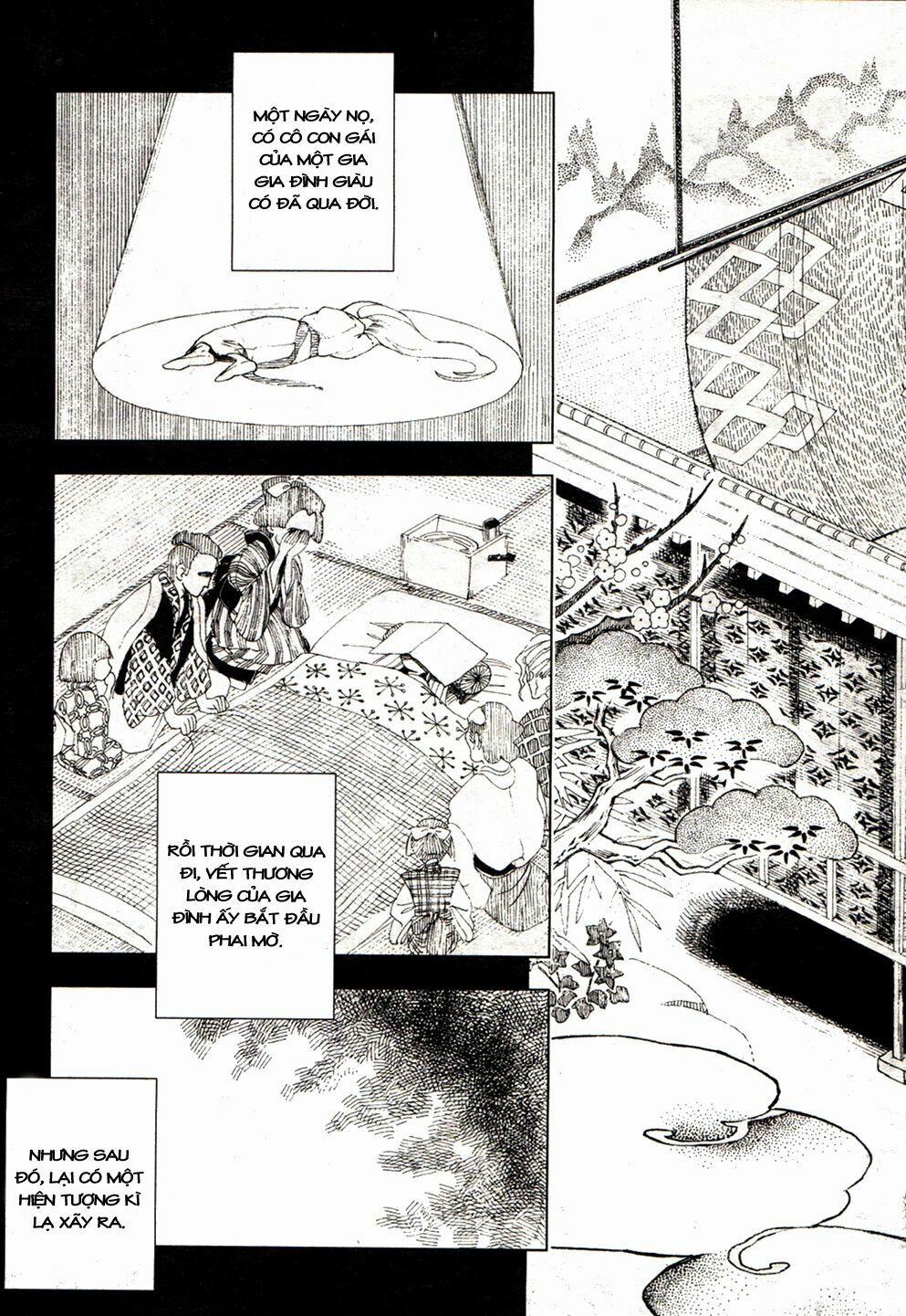 Touhou Suzunaan ~ Forbidden Scrollery 16 trang 2