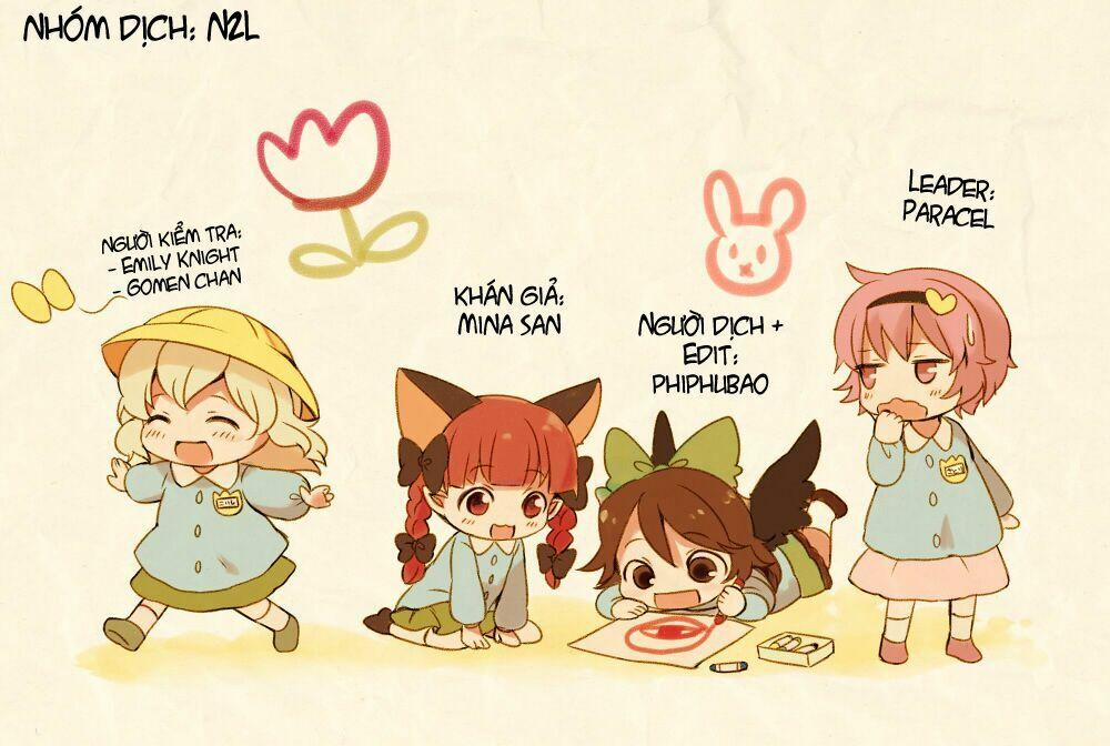 Touhou Suzunaan ~ Forbidden Scrollery 16 trang 20