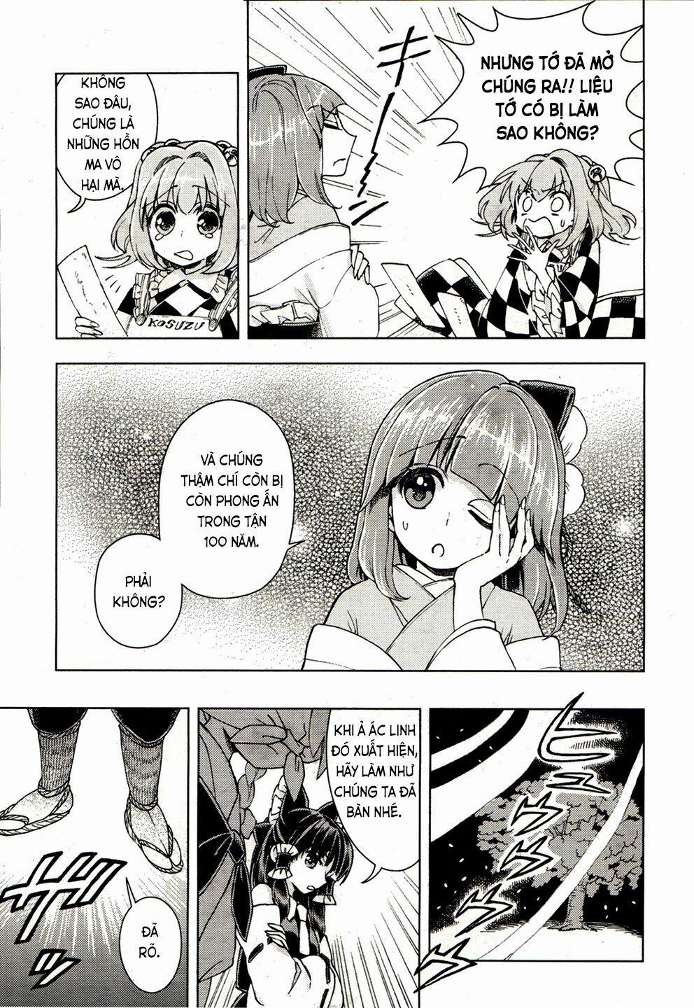 Touhou Suzunaan ~ Forbidden Scrollery 17 trang 11
