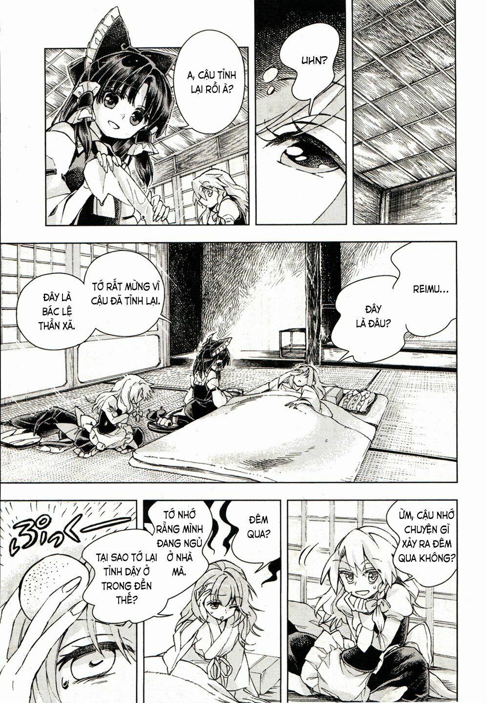 Touhou Suzunaan ~ Forbidden Scrollery 17 trang 15