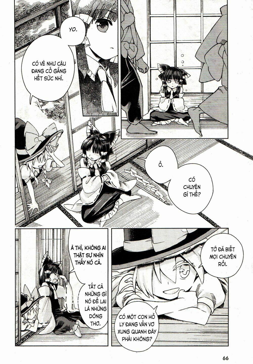 Touhou Suzunaan ~ Forbidden Scrollery 18 trang 16