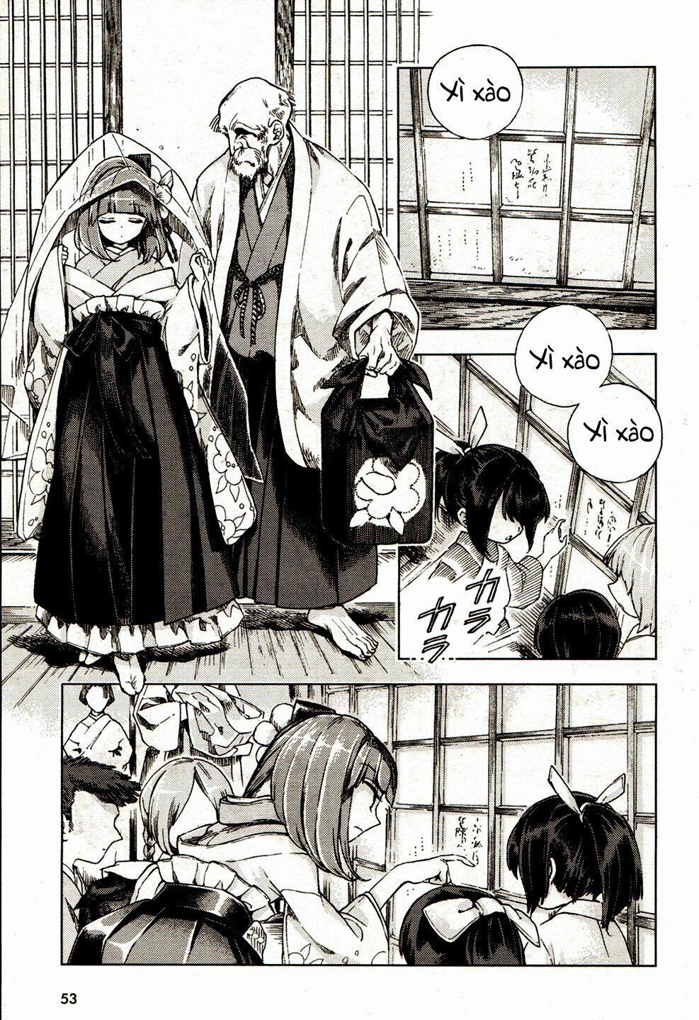 Touhou Suzunaan ~ Forbidden Scrollery 18 trang 3