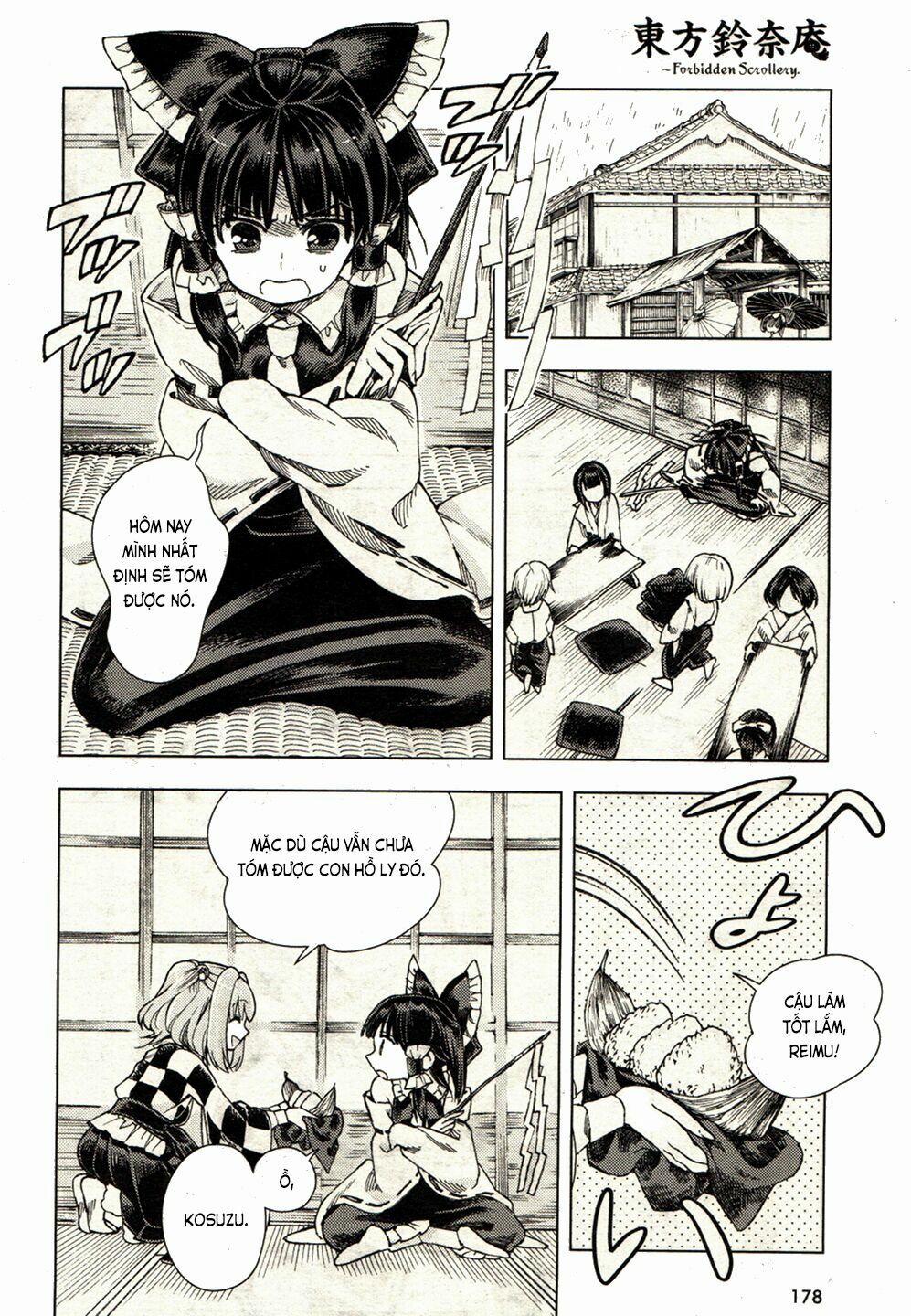 Touhou Suzunaan ~ Forbidden Scrollery 19 trang 14