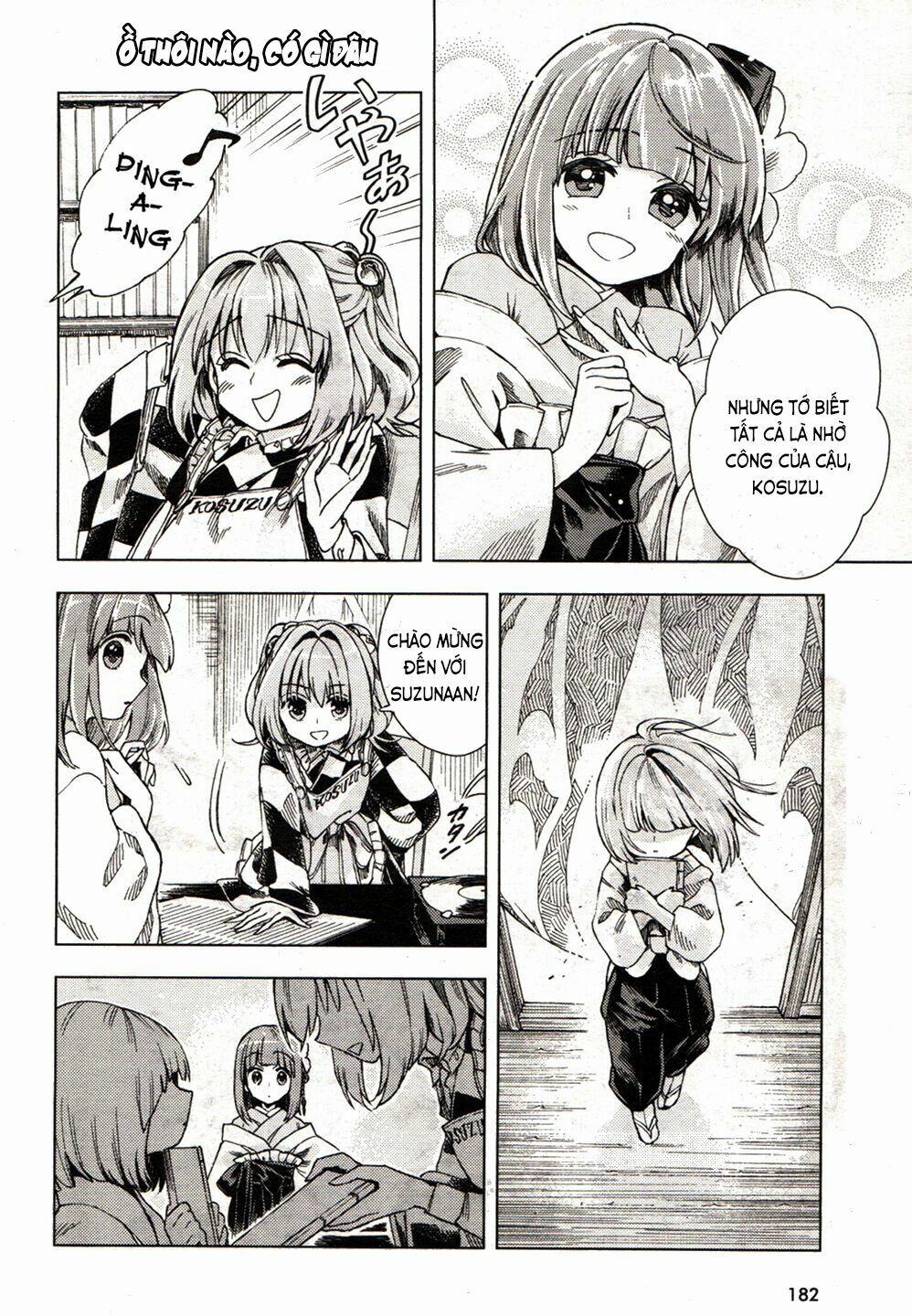 Touhou Suzunaan ~ Forbidden Scrollery 19 trang 18