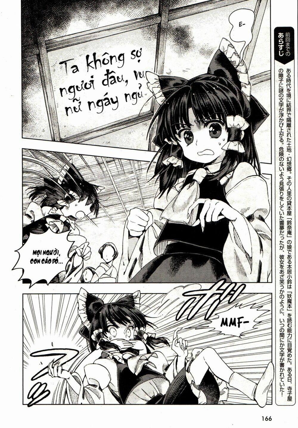 Touhou Suzunaan ~ Forbidden Scrollery 19 trang 2